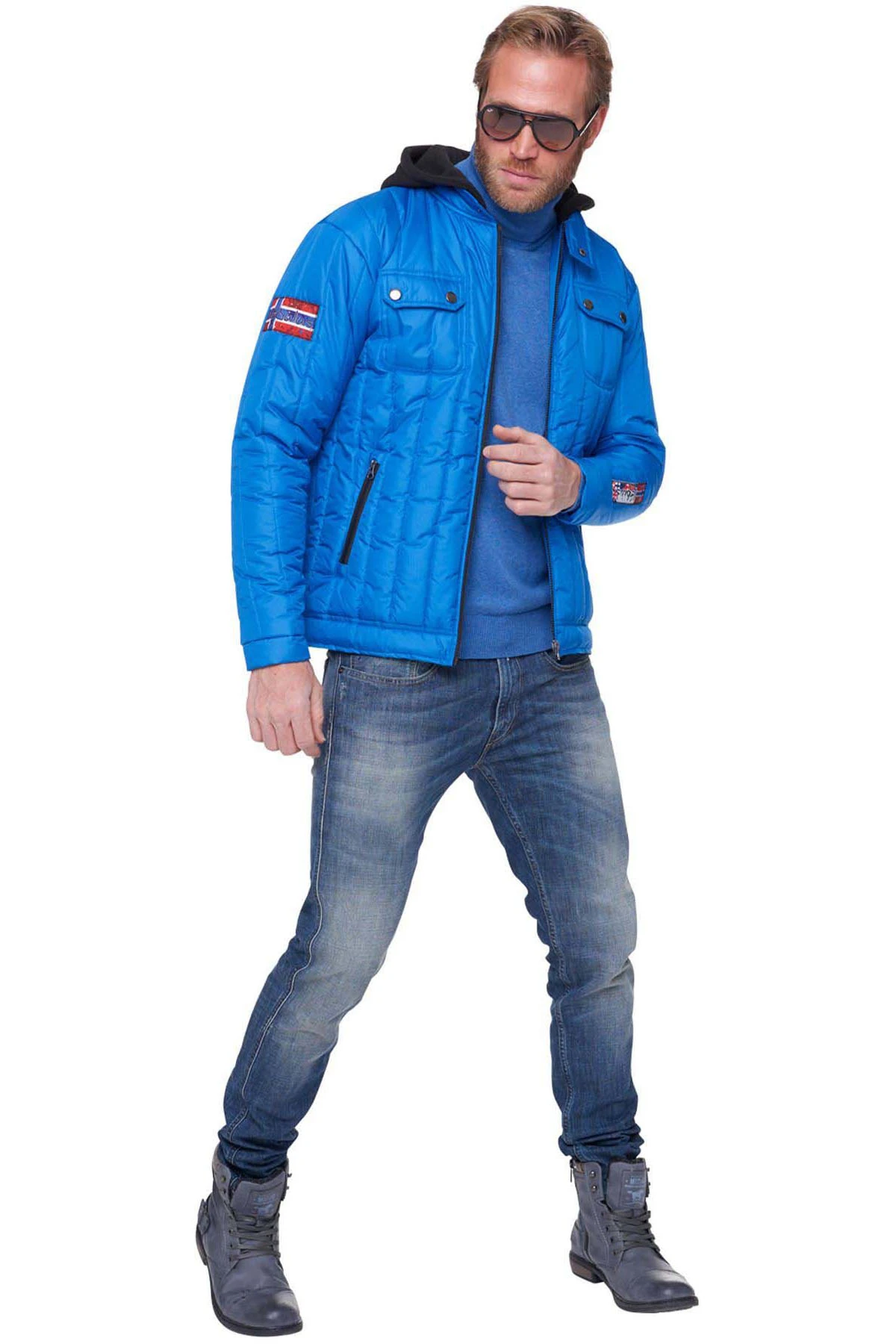 Winterjacke ATLANTA Herren 4 Winterjacke ATLANTA Herren – Bild 4