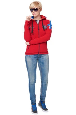 Fleecejacke KINLEY Damen -Nebulus Verkäufe 1738 12 2