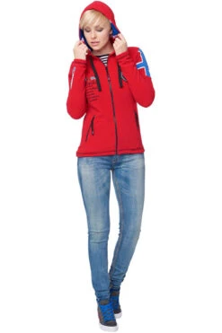 Fleecejacke KINLEY Damen -Nebulus Verkäufe 1738 17 2