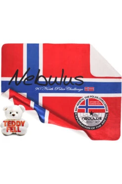 Luxus Teddyfell Kuscheldecke HUSKY, Groß