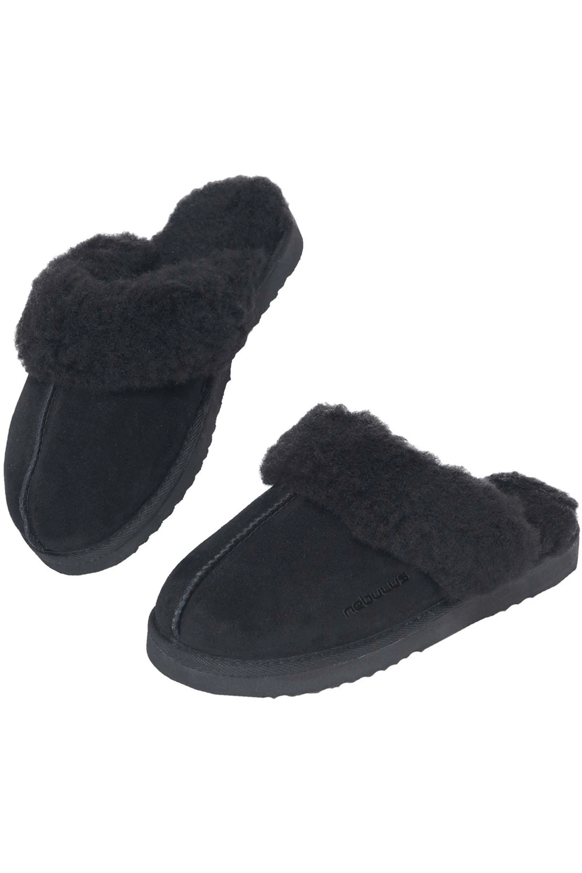 Hausschuhe VERMONT Damen Leder/Merinowolle 3 Hausschuhe VERMONT Damen Leder/Merinowolle – Bild 3