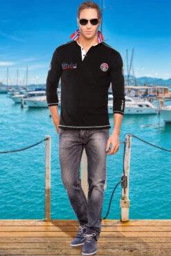 Poloshirt Langarm BENTY Herren 10 Poloshirt Langarm BENTY Herren -Nebulus Verkäufe 767 14 1 KI