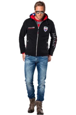 Fleecejacke SCHWEDEN Herren -Nebulus Verkäufe 992 13