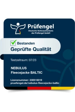 Fleecejacke BALTIC Herren -Nebulus Verkäufe BALTIC DE