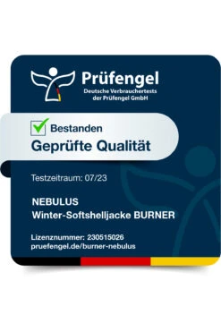 Winter-Softshelljacke Teddyfell BURNER Damen -Nebulus Verkäufe BURNER DE 1