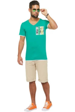 Summerfresh T-Shirt FLORIDA Herren -Nebulus Verkäufe F075 12