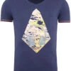 Summerfresh T-Shirt FLORIS Herren 9 Summerfresh T-Shirt FLORIS Herren -Nebulus Verkäufe F094 01