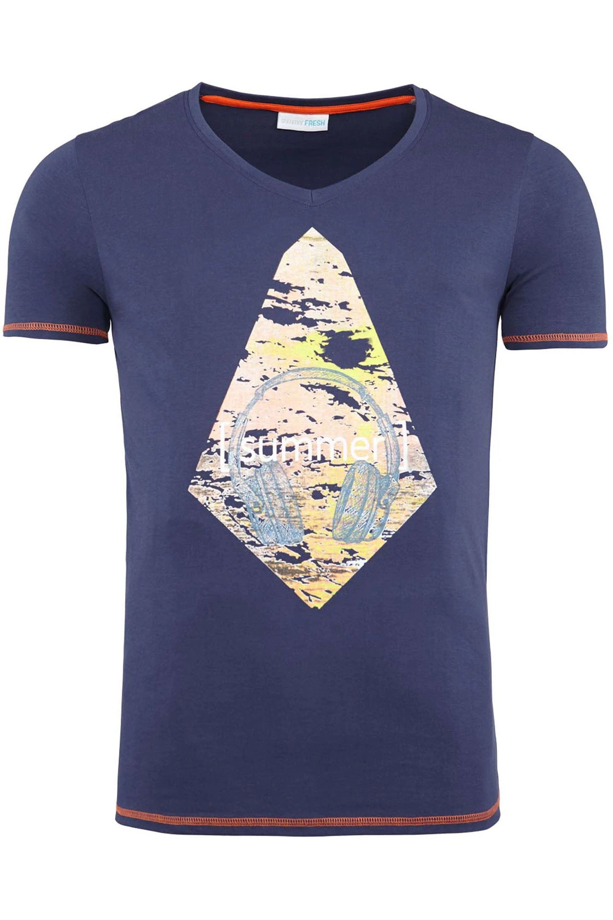 Summerfresh T-Shirt FLORIS Herren 1 Summerfresh T-Shirt FLORIS Herren