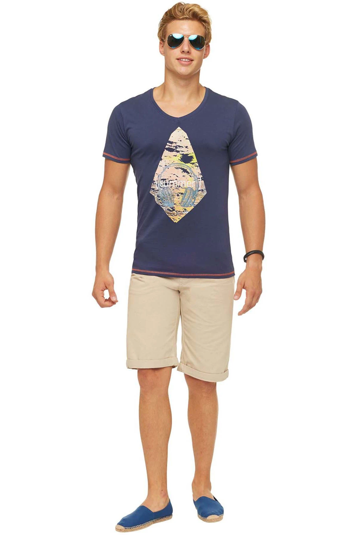 Summerfresh T-Shirt FLORIS Herren 2 Summerfresh T-Shirt FLORIS Herren – Bild 2