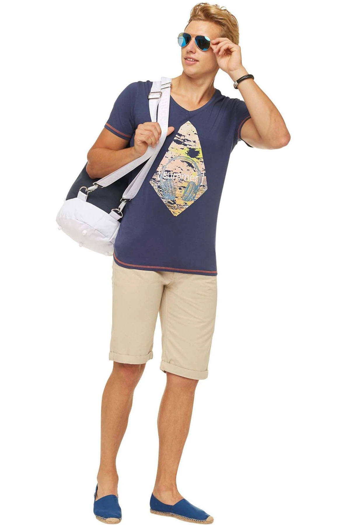 Summerfresh T-Shirt FLORIS Herren 3 Summerfresh T-Shirt FLORIS Herren – Bild 3