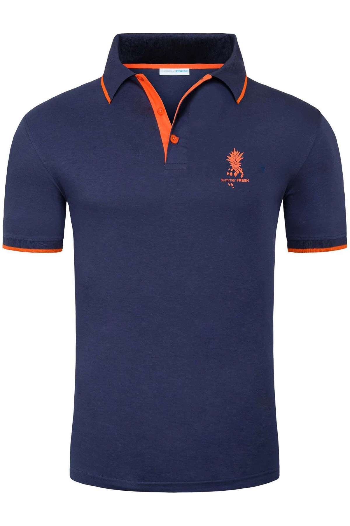 Summerfresh Poloshirt SINES Herren 2 Summerfresh Poloshirt SINES Herren – Bild 2