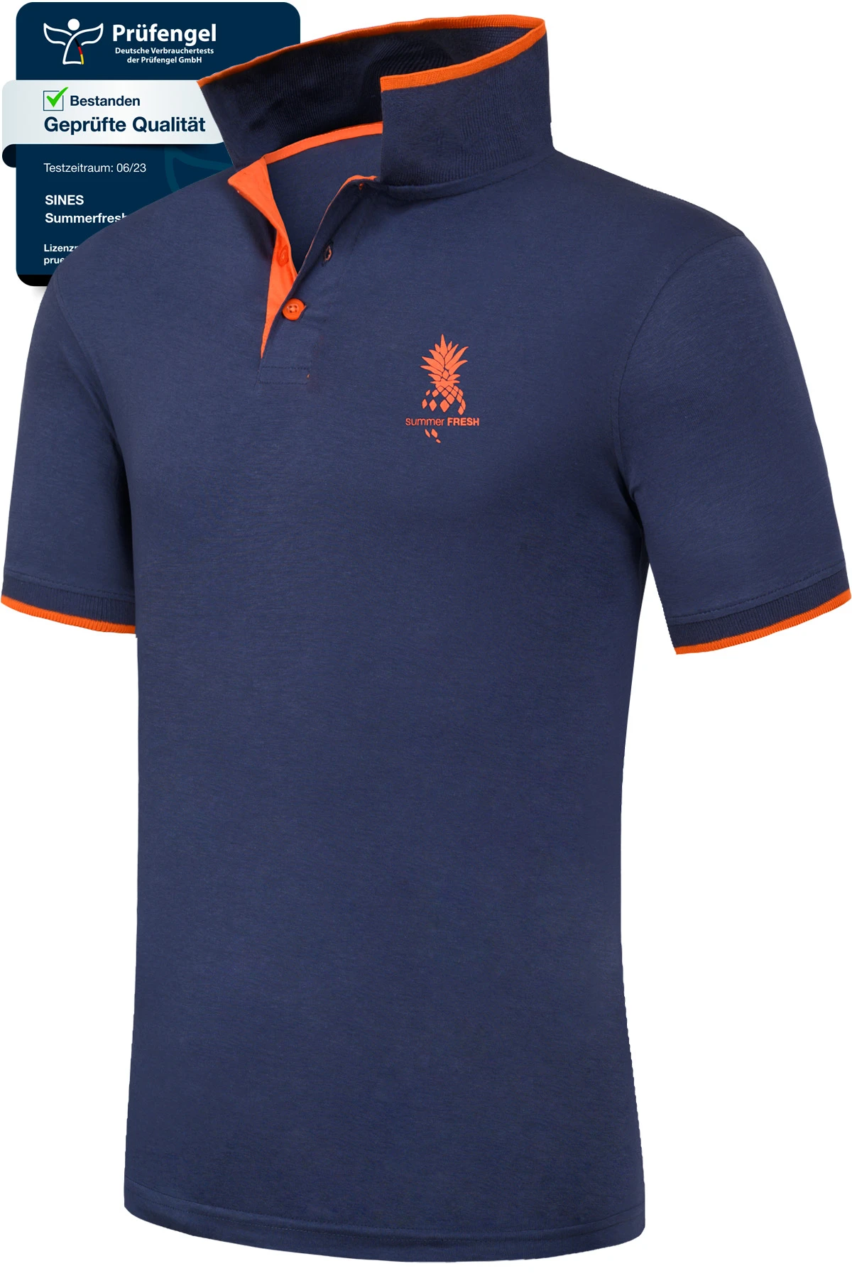 Summerfresh Poloshirt SINES Herren 1 Summerfresh Poloshirt SINES Herren