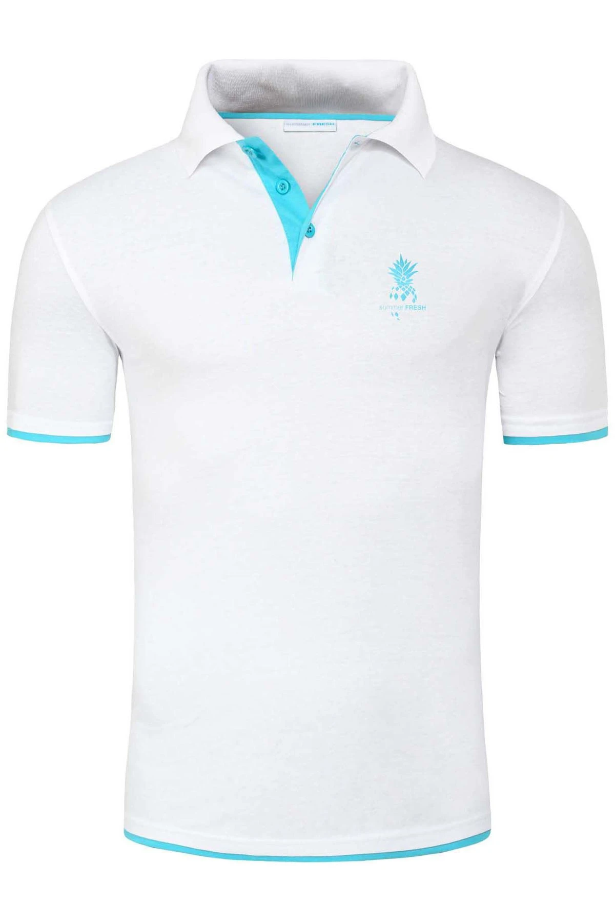 Summerfresh Poloshirt BRAM Herren 2 Summerfresh Poloshirt BRAM Herren – Bild 2