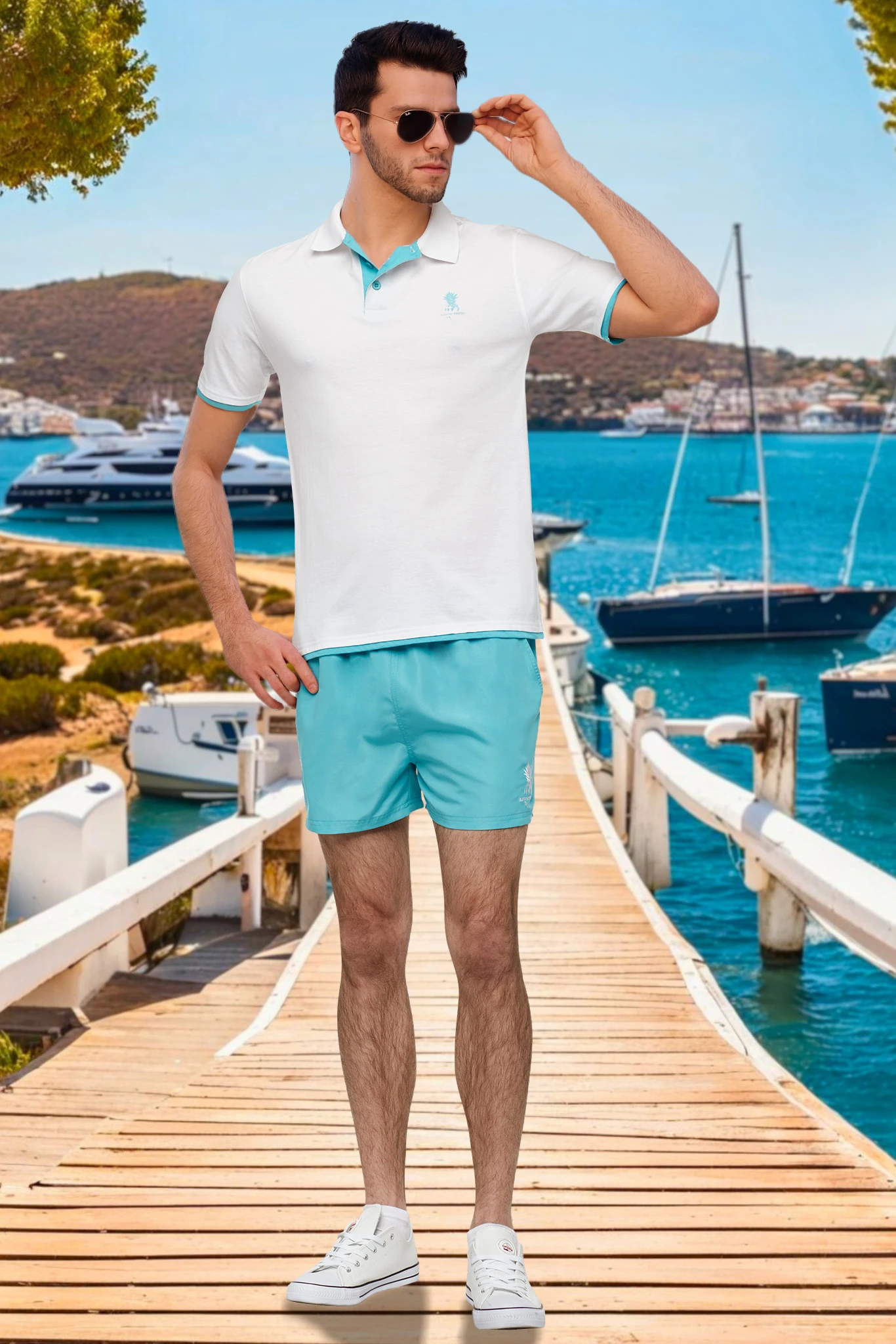 Summerfresh Poloshirt BRAM Herren 4 Summerfresh Poloshirt BRAM Herren – Bild 4