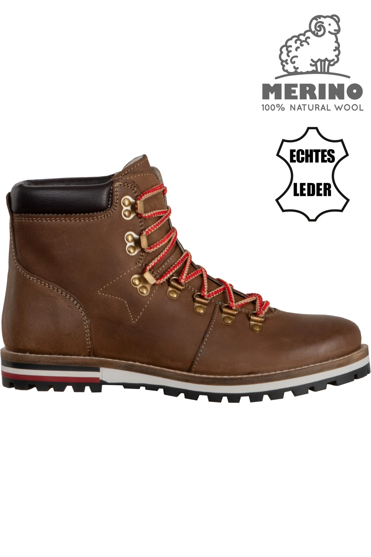 AC By Andy HILFIGER Winterstiefel Mit Merinowolle 1 AC By Andy HILFIGER Winterstiefel Mit Merinowolle