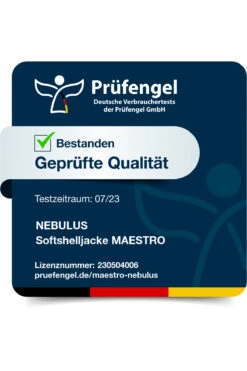 Softshelljacke MAESTRO Herren -Nebulus Verkäufe MAESTRO DE