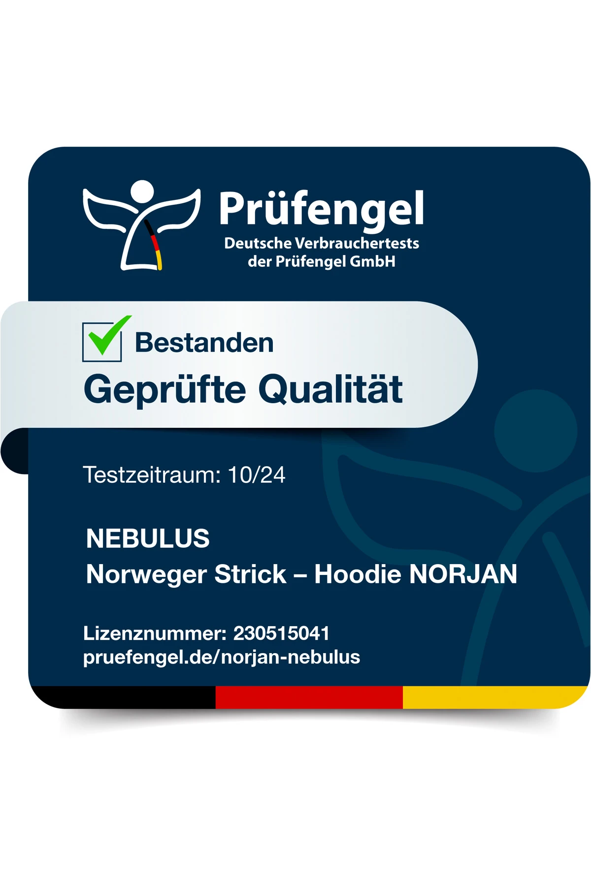 Norweger Strick-Hoodie NORJAN Damen 6 Norweger Strick-Hoodie NORJAN Damen – Bild 6