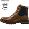 Leder Winterstiefel BILL Herren Mit Merinowolle -Nebulus Verkäufe P1010 g1 ldrmrn DE