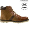Leder Winterstiefel WALKER Herren Mit Merinowolle -Nebulus Verkäufe P1015 g1 ldrmrn DE
