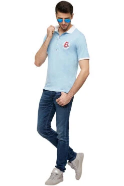 Poloshirt SEASIDE Herren -Nebulus Verkäufe P1114 12