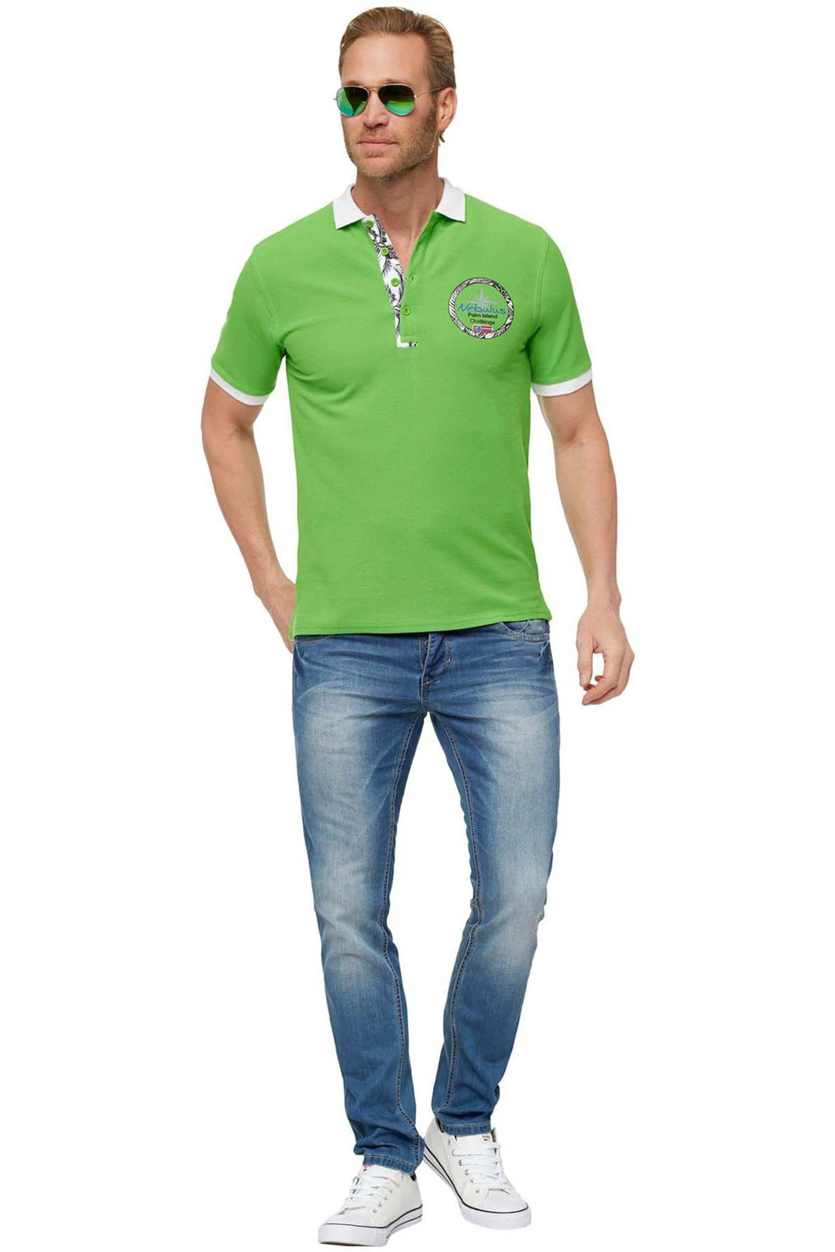 Poloshirt VITO Comfort Fit Herren 4 Poloshirt VITO Comfort Fit Herren – Bild 4
