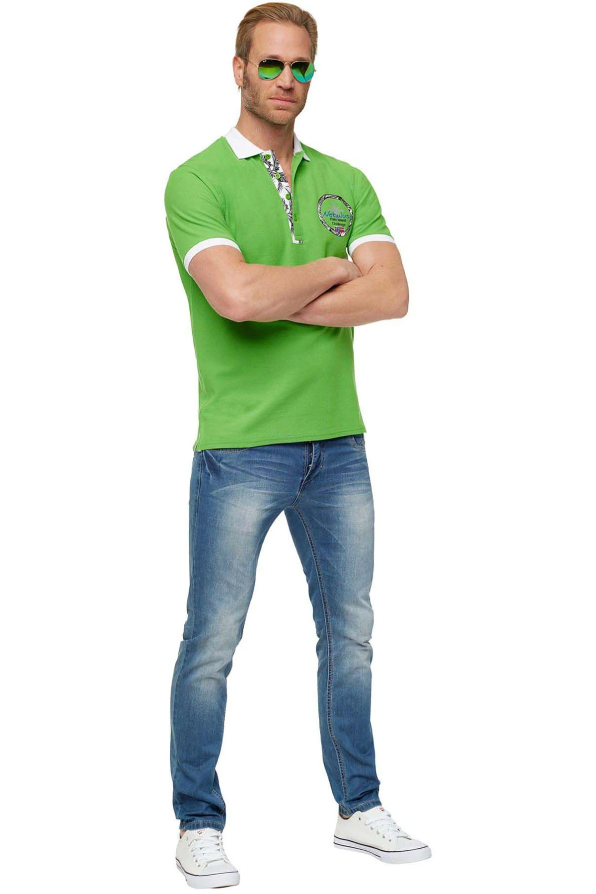 Poloshirt VITO Comfort Fit Herren 5 Poloshirt VITO Comfort Fit Herren – Bild 5