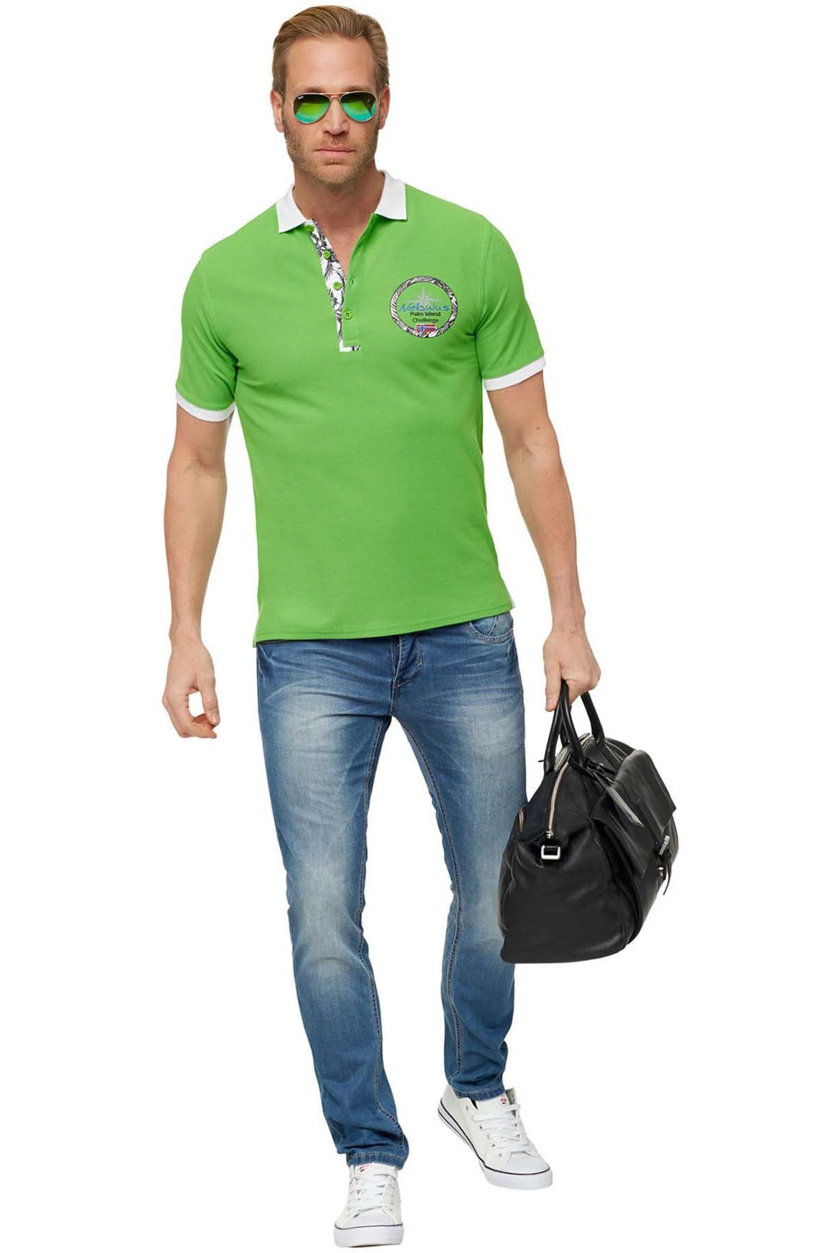 Poloshirt VITO Comfort Fit Herren 7 Poloshirt VITO Comfort Fit Herren – Bild 7