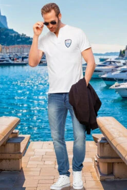 T-Shirt VINCE Herren -Nebulus Verkäufe P1231 14 KI