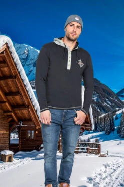 Hoody/Longsleeve MADS Herren -Nebulus Verkäufe P1362 60 KI