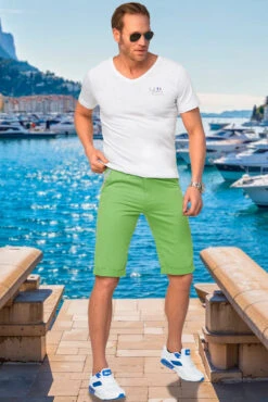 Chino Short LORENS Herren -Nebulus Verkäufe P1419 12 KI