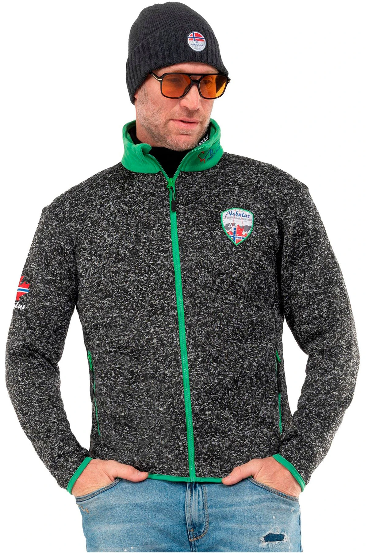 Fleecejacke VLADO Herren 5 Fleecejacke VLADO Herren – Bild 5