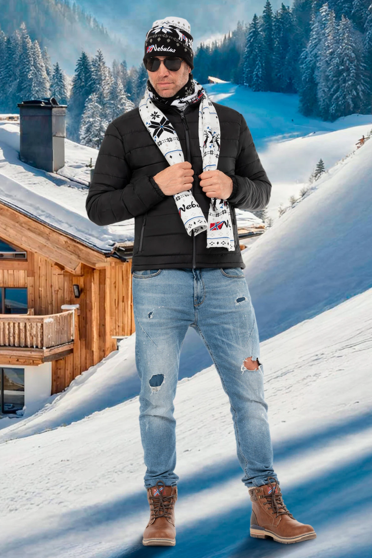 Winterjacke TAMMES Herren 3 Winterjacke TAMMES Herren – Bild 3