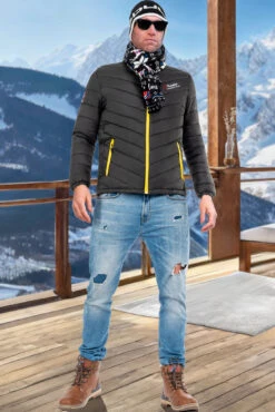 Winterjacke LEMAN Herren 10 Winterjacke LEMAN Herren -Nebulus Verkäufe P2238 61 KI