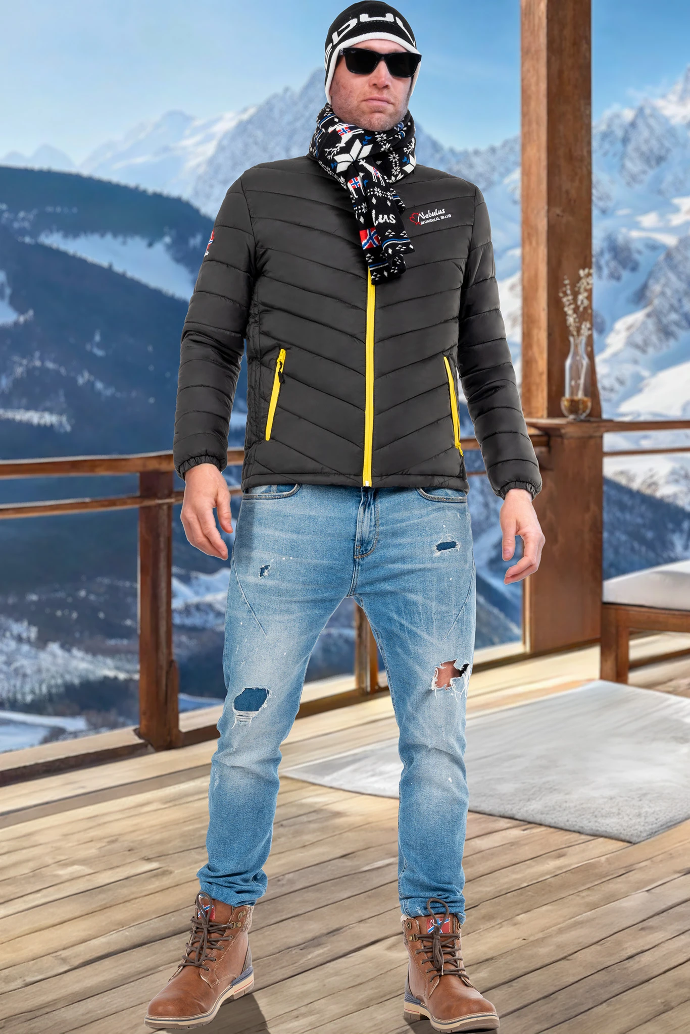 Winterjacke LEMAN Herren 5 Winterjacke LEMAN Herren – Bild 5