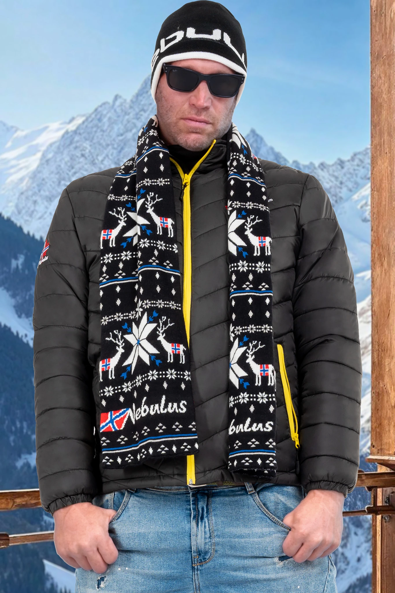 Winterjacke LEMAN Herren 6 Winterjacke LEMAN Herren – Bild 6