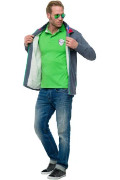 Fleecejacke Mit Teddyfell GAP Herren -Nebulus Verkäufe P2312 11