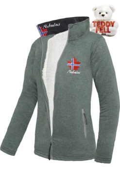 Fleecejacke Mit Teddyfell GAP Damen