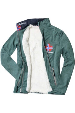 Fleecejacke Mit Teddyfell GAP Damen 11 Fleecejacke Mit Teddyfell GAP Damen -Nebulus Verkäufe P2315 04