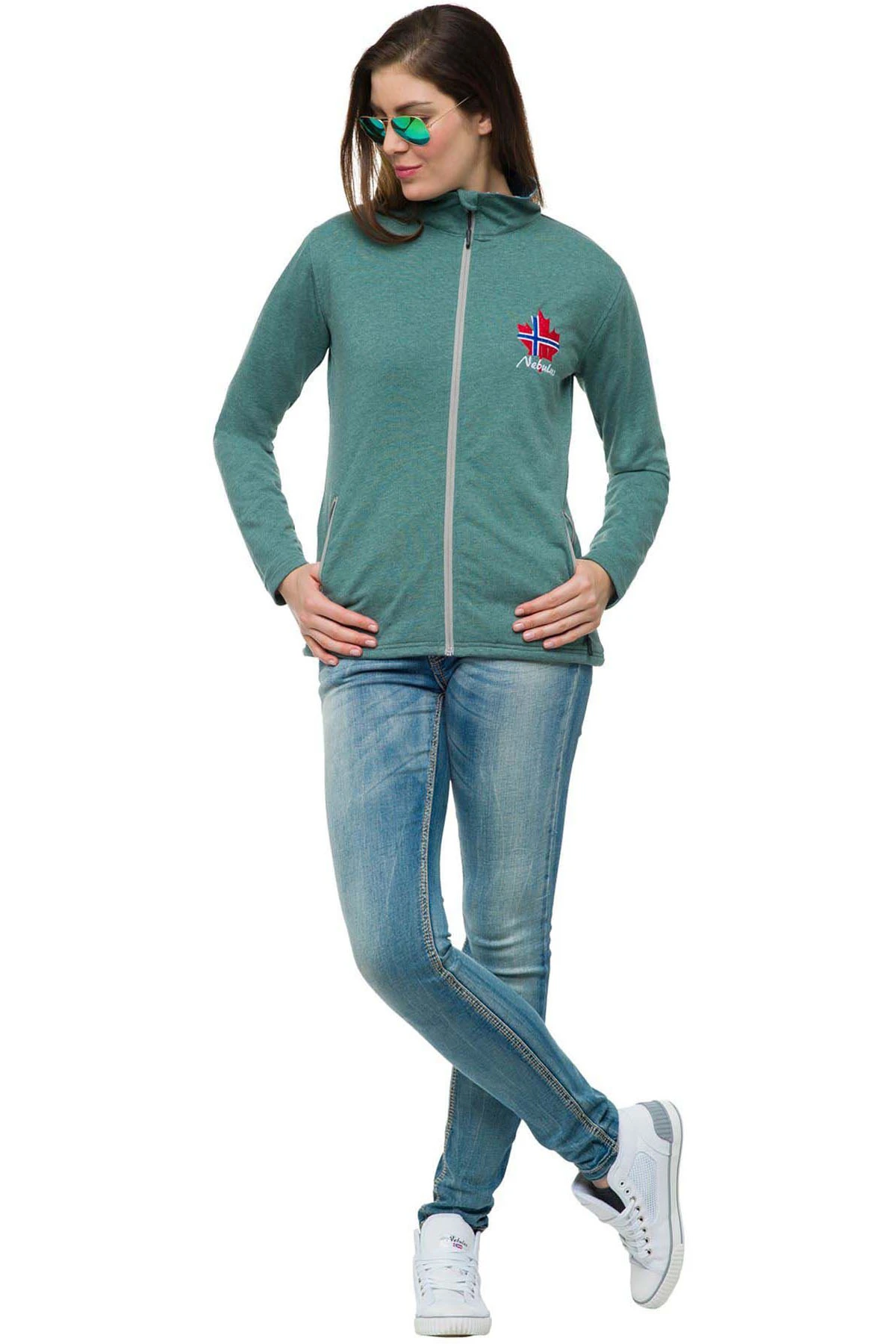 Fleecejacke Mit Teddyfell GAP Damen 5 Fleecejacke Mit Teddyfell GAP Damen – Bild 5