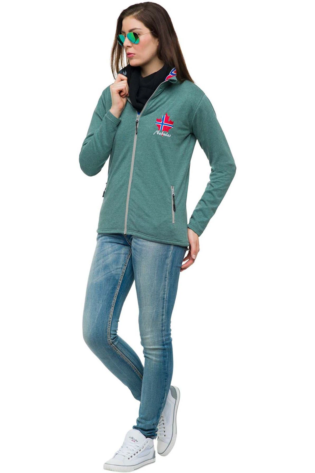 Fleecejacke Mit Teddyfell GAP Damen 7 Fleecejacke Mit Teddyfell GAP Damen – Bild 7