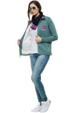 Fleecejacke Mit Teddyfell GAP Damen 15 Fleecejacke Mit Teddyfell GAP Damen -Nebulus Verkäufe P2315 13