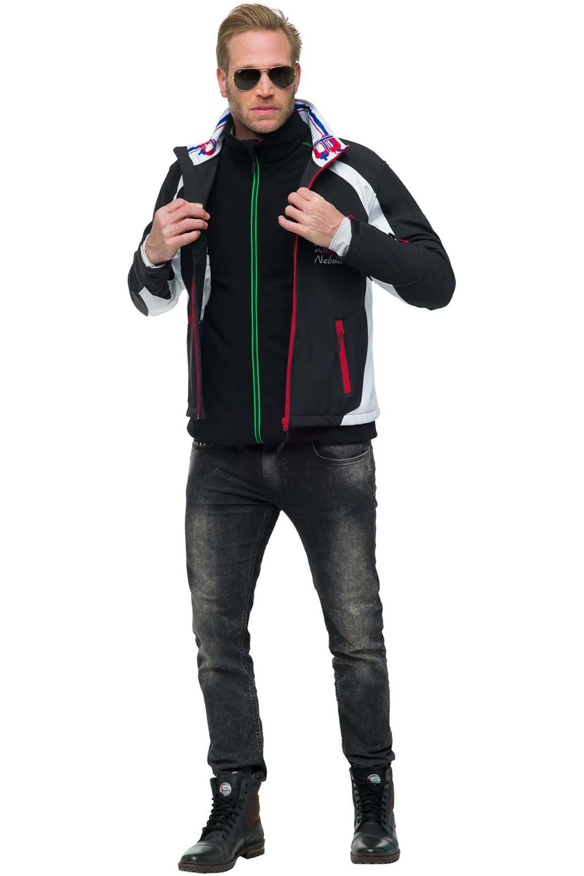 Softshell Skijacke VIGGO Herren 4 Softshell Skijacke VIGGO Herren – Bild 4