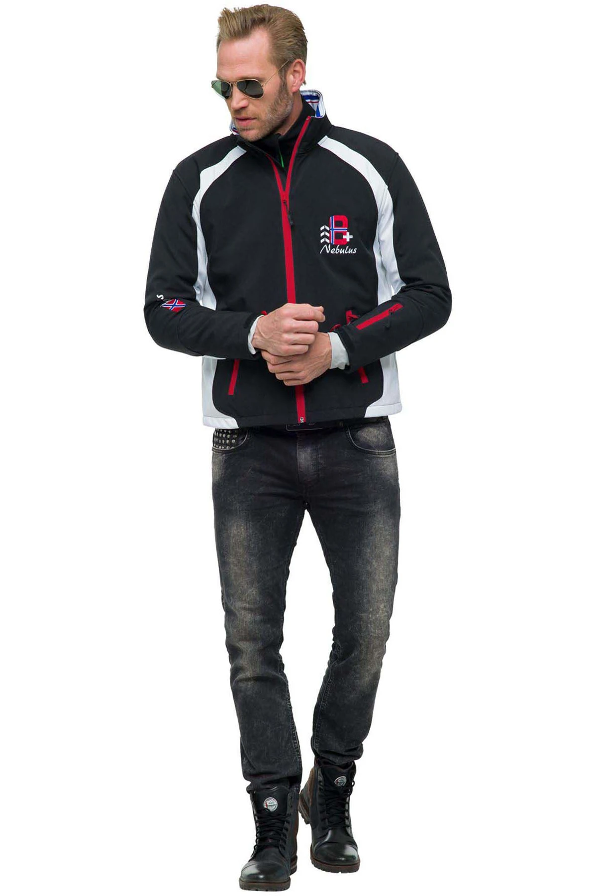 Softshell Skijacke VIGGO Herren 5 Softshell Skijacke VIGGO Herren – Bild 5