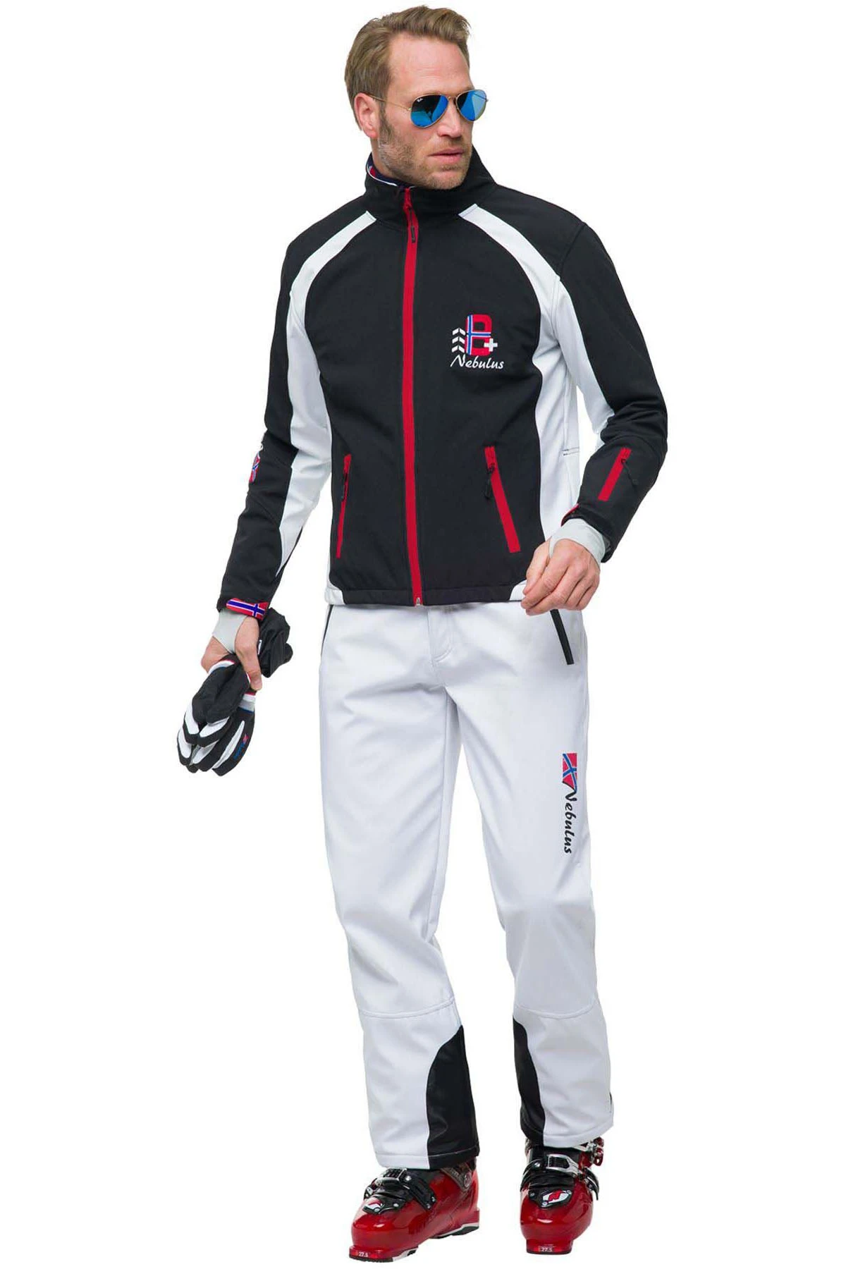 Softshell Skijacke VIGGO Herren 8 Softshell Skijacke VIGGO Herren – Bild 8