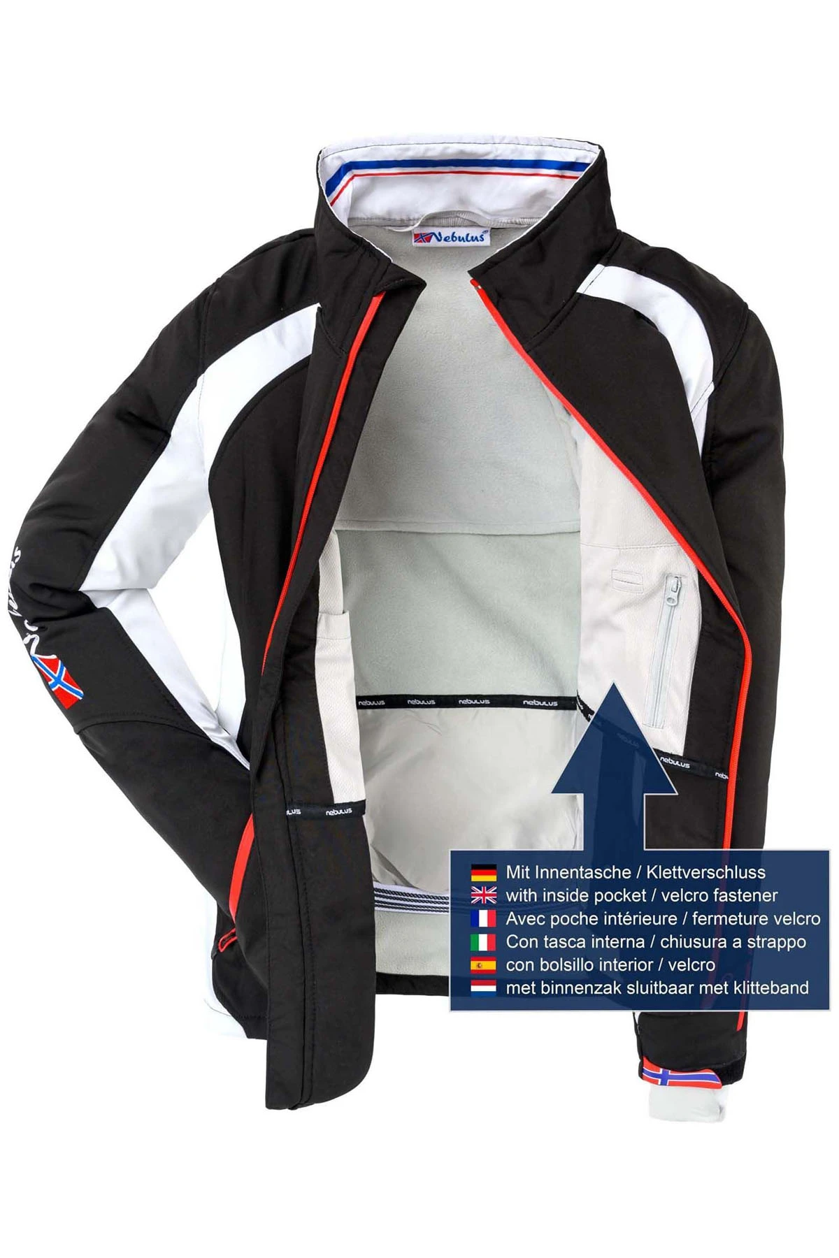 Softshell Skijacke VIGGO Herren 3 Softshell Skijacke VIGGO Herren – Bild 3