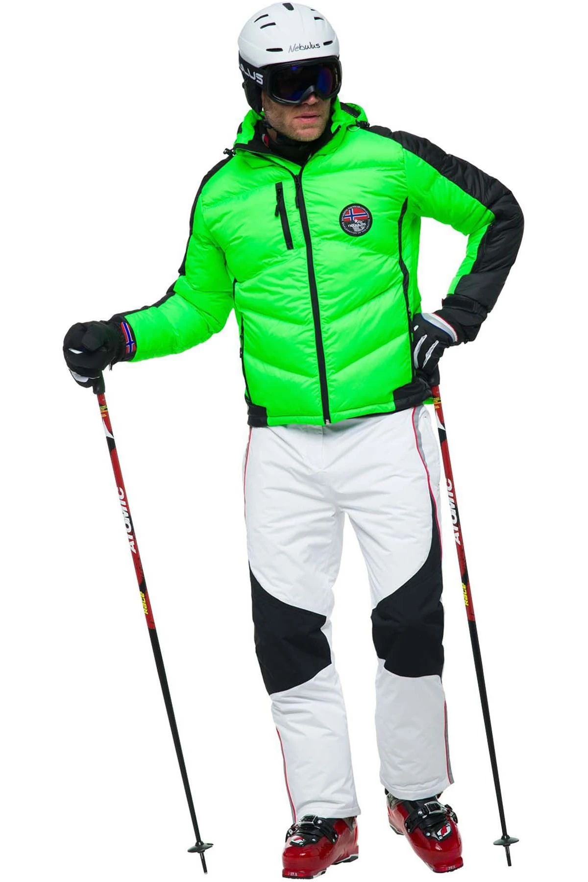 Skijacke SKIBRÖK Herren 4 Skijacke SKIBRÖK Herren – Bild 4