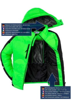 Skijacke SKIBRÖK Herren 18 Skijacke SKIBRÖK Herren -Nebulus Verkäufe P2463 40