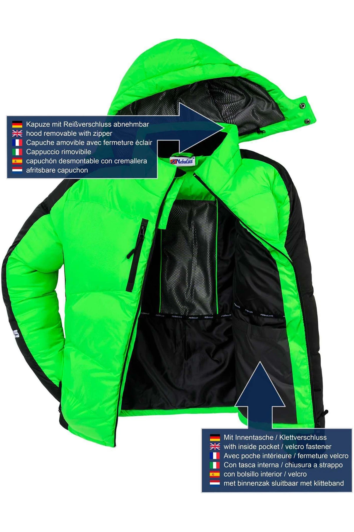 Skijacke SKIBRÖK Herren 9 Skijacke SKIBRÖK Herren – Bild 9