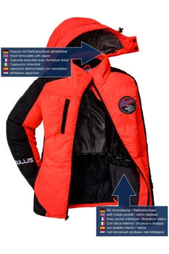 Skijacke SKIBRÖK Damen 12 Skijacke SKIBRÖK Damen -Nebulus Verkäufe P2465 40