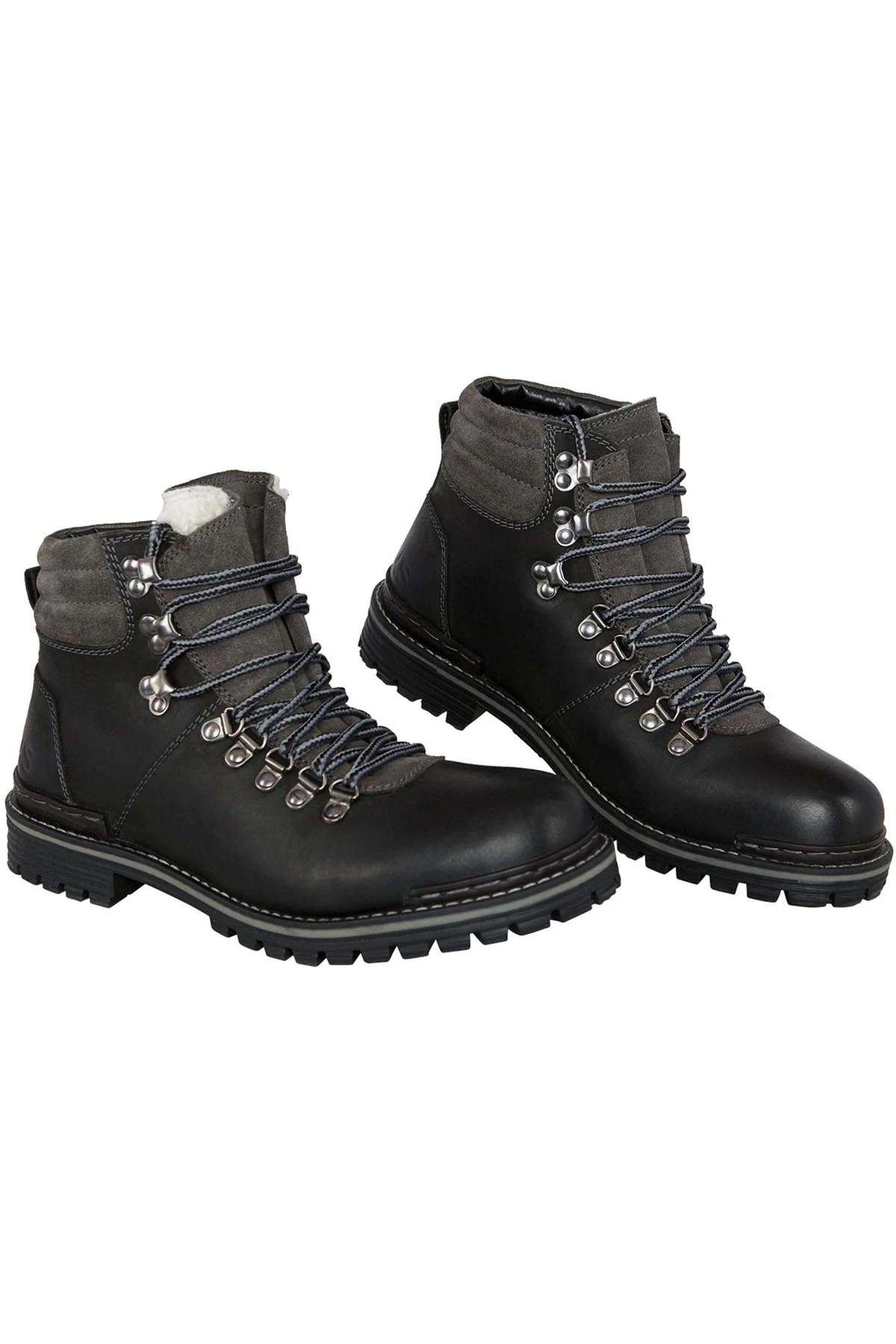 Leder Winterstiefel HIKING Herren Mit Merinowolle 2 Leder Winterstiefel HIKING Herren Mit Merinowolle – Bild 2